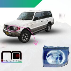 FARO DELANTERO MITSUBISHI MONTERO 1992/1997 LH