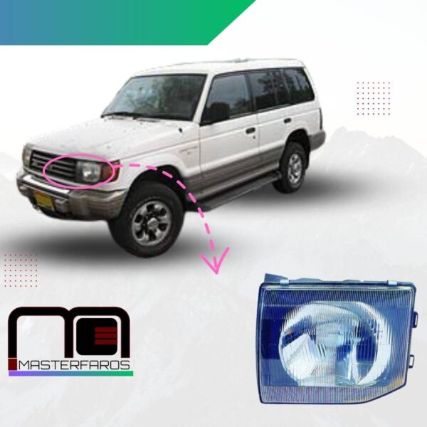 FARO DELANTERO MITSUBISHI MONTERO 1992/1997 LH