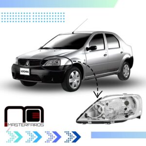 FARO DELANTERO RENAULT LOGAN FAMILIER 2011 LH