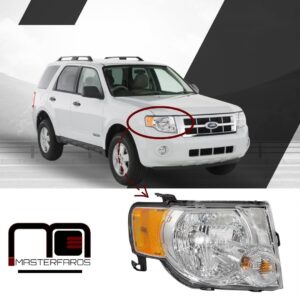 FARO DELANTERO FORD ESCAPE HIBRIDO 2008/2012 RH