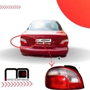 FARO POSTERIOR HYUNDAI ACCENT 4P 1998/2000 S/S RH