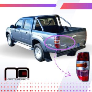 FARO POSTERIOR MAZDA BT-50 2008/2009 C/S LH