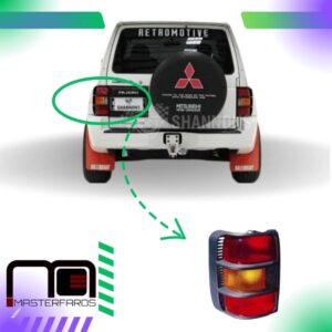 FARO POSTERIOR MITSUBISHI MONTERO 1992/1997 R/NEG C/S LH