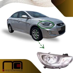 FARO DELANTERO HYUNDAI ACCENT 2012/2015 REG/MANUAL RH
