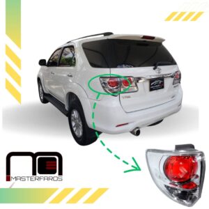 FARO POSTERIOR TOYOTA FORTUNER 2012/2016 EXT LH