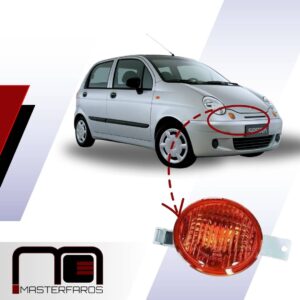 FARO DIRECCIONAL CHEVROLET SPARK 2003/2005 MATIZ II RH