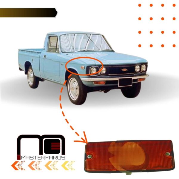 FARO LATERAL CHEVROLET LUV 1.8 1981/1987 RH