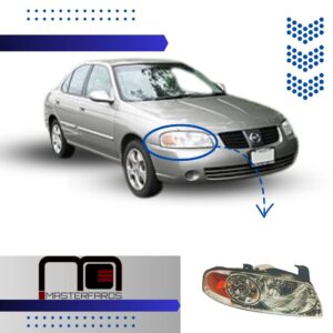 FARO DELANTERO NISSAN SENTRA B15 2004/2007 RH