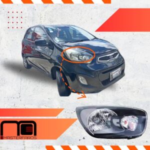 FARO DELANTERO KIA PICANTO R 2012/2017 RH