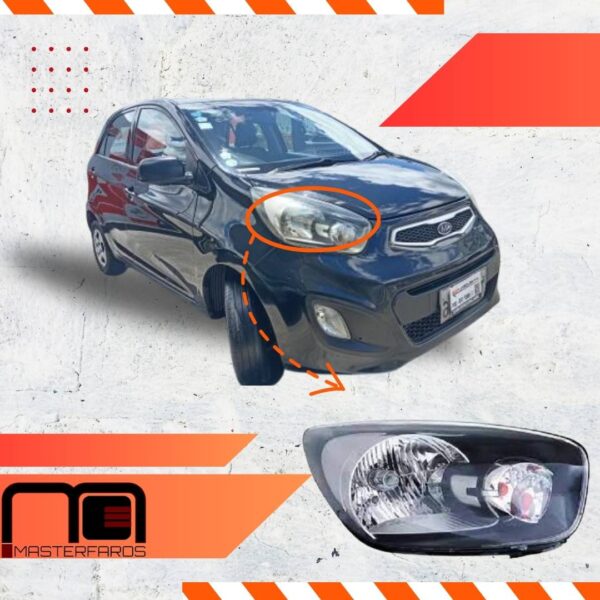 FARO DELANTERO KIA PICANTO R 2012/2017 RH