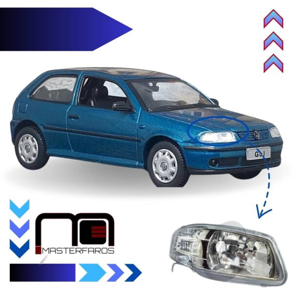 FARO DELANTERO VOLKSWAGEN GOL 2001/2006 RH