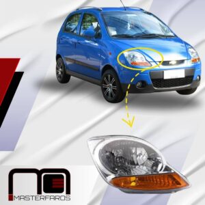 FARO DELANTERO CHEVROLET SPARK LIFE 2006/2017 RH