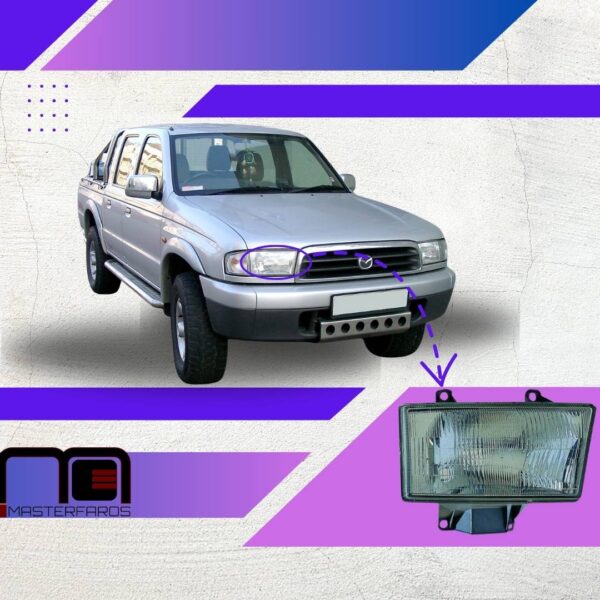 FARO DELANTERO MAZDA B2200 B2600 2001/2003 RH