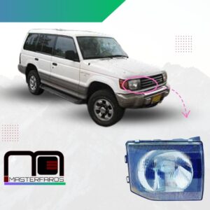 FARO DELANTERO MITSUBISHI MONTERO 1992/1997 RH