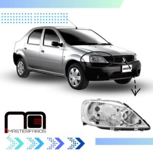 FARO DELANTERO RENAULT LOGAN FAMILIER 2011 RH