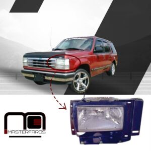 FARO DELANTERO FORD EXPLORER C/BASE 1991/1994 LH