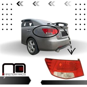 FARO POSTERIOR KIA CERATO FORTE 2010/2018 LH