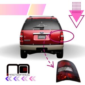 FARO POSTERIOR FORD EXPLORER 2007/2011 RH