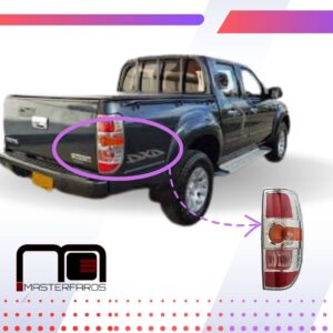 FARO POSTERIOR MAZDA BT-50 2010 S/S RH