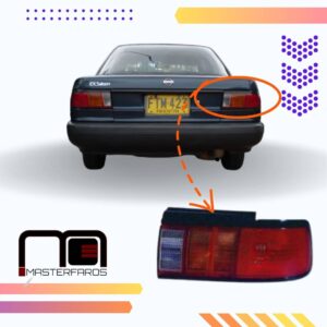 FARO POSTERIOR NISSAN DATSUN SENTRA B13 1994/2001 C/S RH