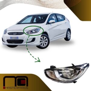 FARO DELANTERO HYUNDAI ACCENT 2016/2019 LH