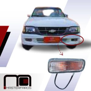 FARO DIRECCIONAL CHEVROLET LUV 2000/2004 BLANCO LH