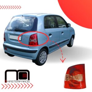 FARO POSTERIOR HYUNDAI ATOS PRIME 2006/2008 C/S RH