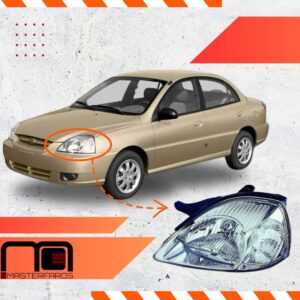 FARO DELANTERO KIA RIO STYLUS 2003/2013 LH