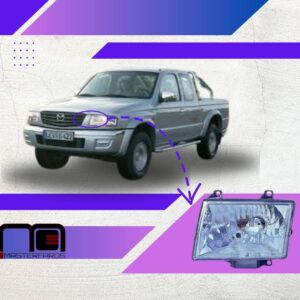FARO DELANTERO MAZDA B2200 2004/2007 B2600 C/H MED LH
