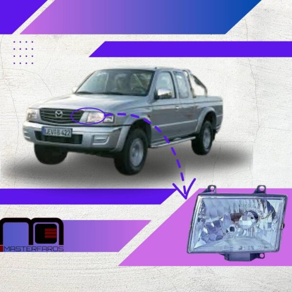 FARO DELANTERO MAZDA B2200 2004/2007 B2600 C/H MED LH