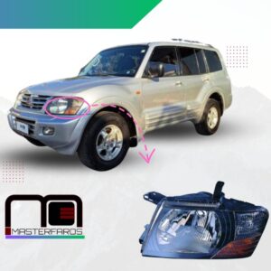 FARO DELANTERO MITSUBISHI MONTERO BLISTER 2003/2006 LH