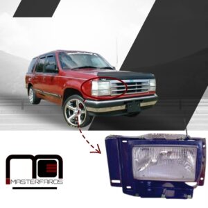 FARO DELANTERO FORD EXPLORER C/BASE 1991/1994 RH