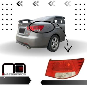 FARO POSTERIOR KIA CERATO FORTE 2010/2018 RH