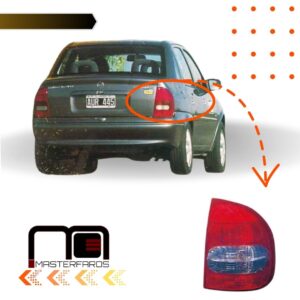 FARO POSTERIOR CHEVROLET CORSA 4P SEDAN 2000/2002 RH