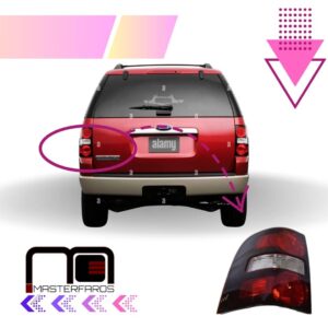 FARO POSTERIOR FORD EXPLORER 2007/2011 LH