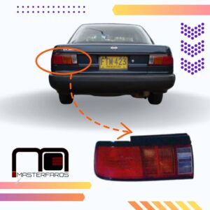 FARO POSTERIOR NISSAN DATSUN SENTRA B13 1994/2001 C/S LH