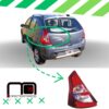 FARO POSTERIOR RENAULT SANDERO STEPWAY 2009/2012 LH