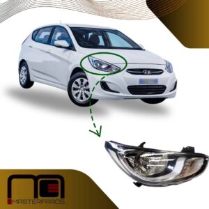 FARO DELANTERO HYUNDAI ACCENT 2016/2019 RH