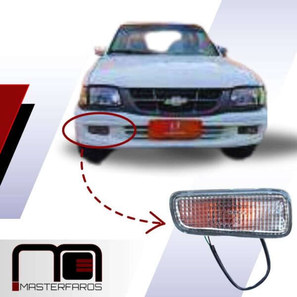 FARO DIRECCIONAL CHEVROLET LUV 2000/2004 BLANCO RH