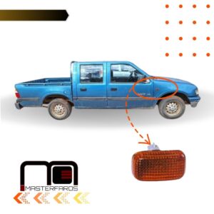 FARO LATERAL CHEVROLET LUV 1998/2004 AMARILLO C/S RH