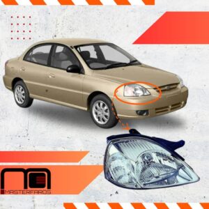 FARO DELANTERO KIA RIO STYLUS 2003/2013 RH