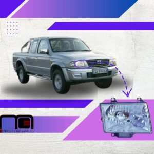 FARO DELANTERO MAZDA B2200 2004/2007 B2600 C/H MED RH