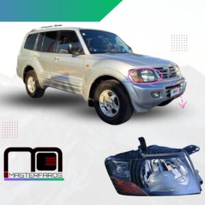 FARO DELANTERO MITSUBISHI MONTERO BLISTER 2003/2006 RH