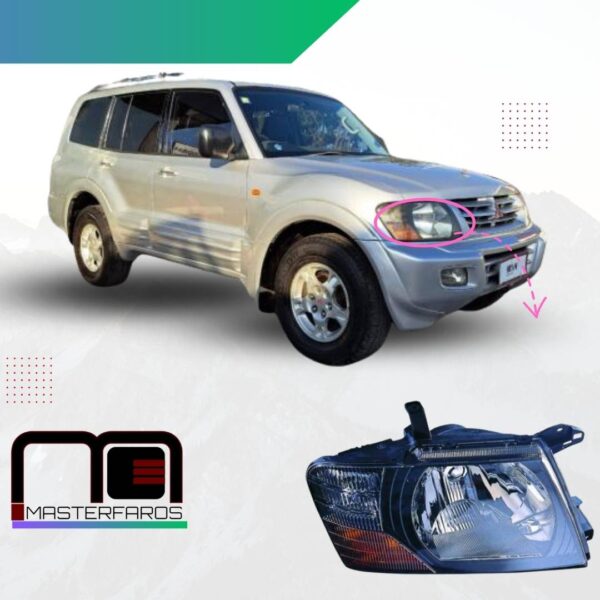 FARO DELANTERO MITSUBISHI MONTERO BLISTER 2003/2006 RH