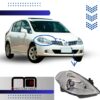 FARO DELANTERO NISSAN TIIDA 4P 2010 RH