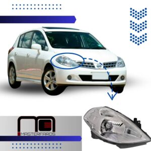 FARO DELANTERO NISSAN TIIDA 4P 2010 RH
