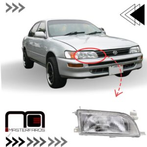 FARO DELANTERO TOYOTA COROLLA 1992/1997 RH