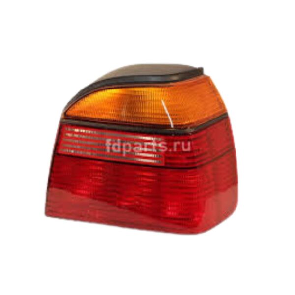FARO POSTERIOR VOLKSWAGEN GOLF 1992/1999 BLANCO/ROJO RH - Imagen 2