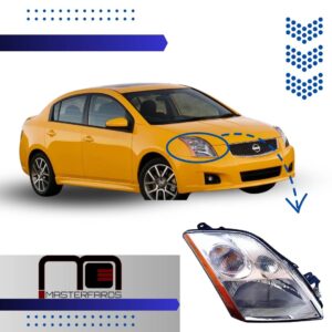 FARO DELANTERO NISSAN SENTRA SE SPORT 2008/2010 RH