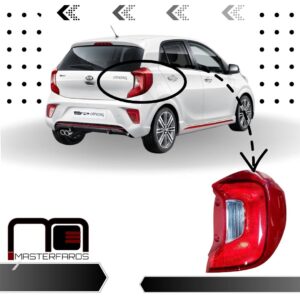 FARO POSTERIOR KIA PICANTO X LINE SIN/LED 2017/2019 RH